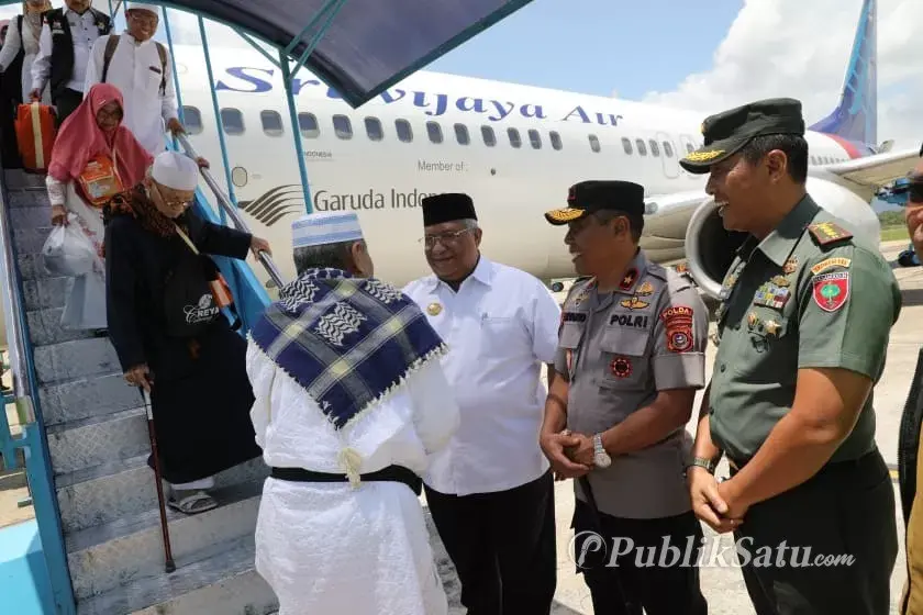 Gubernur: Ibadah Haji, Momentum Spritual Hamba ke Penciptanya
