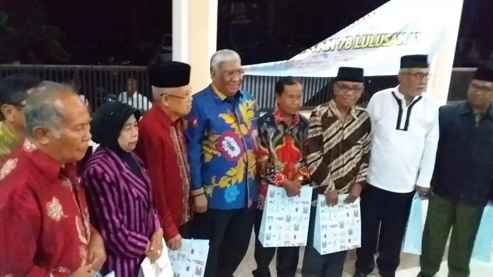 Reuni Angkatan 81 SMANSA, Ali Mazi: Mari Jalin Silaturrahmi dan Mempererat Persaudaraan