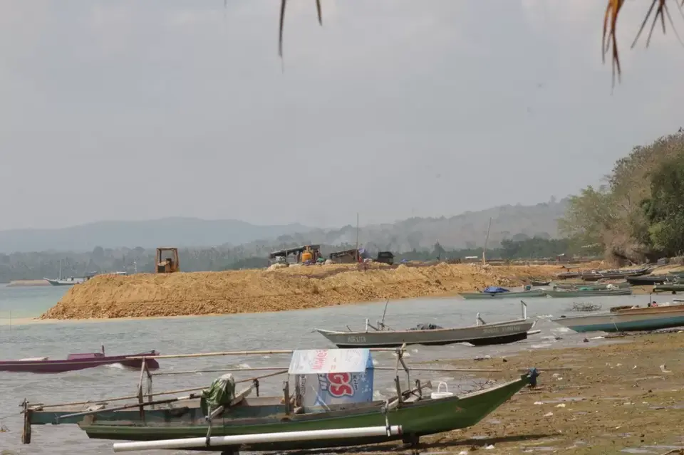 Pembangunan Bypass Lakologou-Waruruma Molor Sebulan