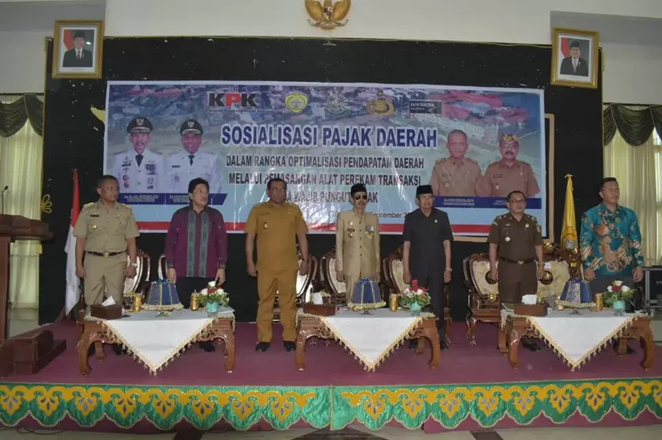 KPK Dorong Pemkot Baubau Tagih Tunggakan PBB dari Pengusaha