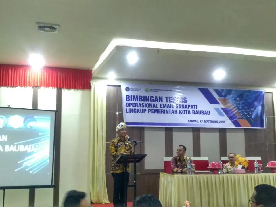 Kominfo Baubau Masih Berkutat Pekerjaan Kuno