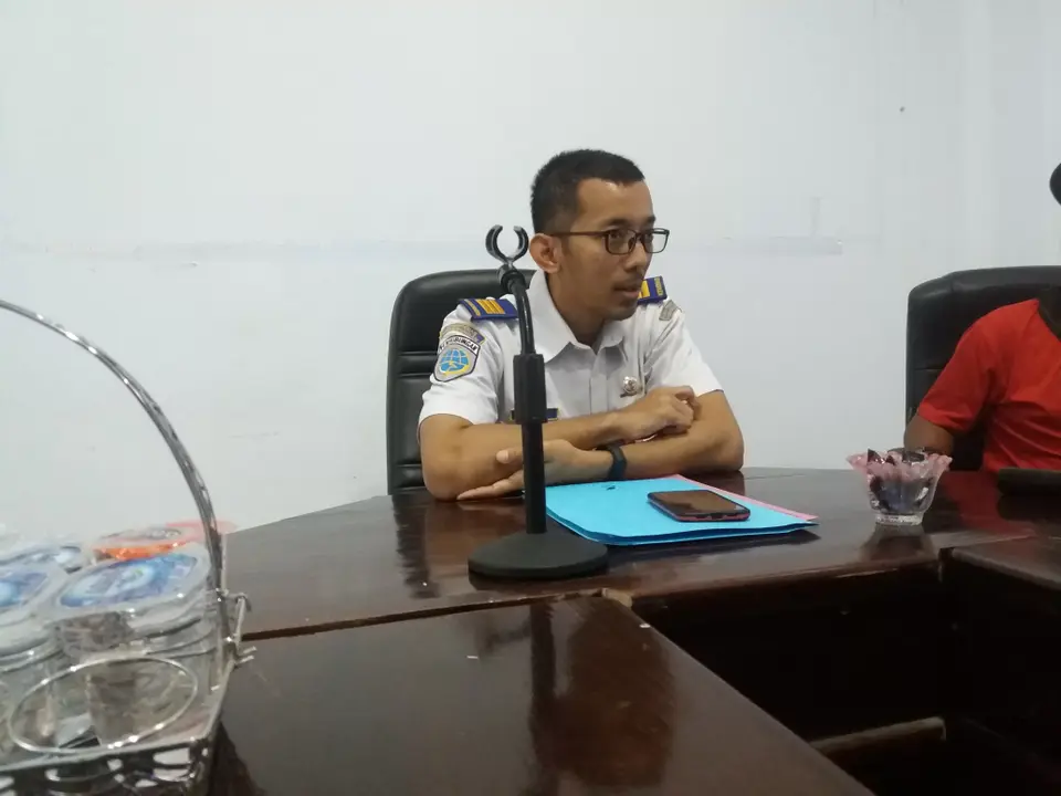 Kemenhub Rapat di KUPP Baubau