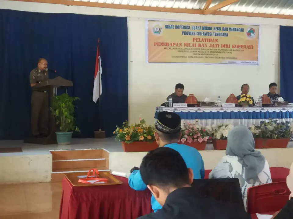 Optimalisasi Koperasi, Baubau Posisi Tertinggi