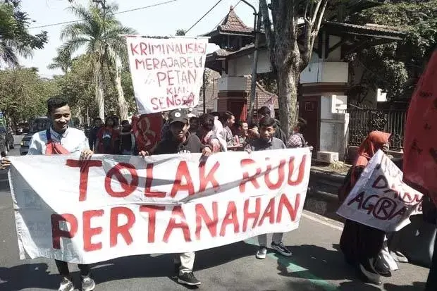 Front Rakyat Sultra Bersatu Tolak RUU Pertanahan