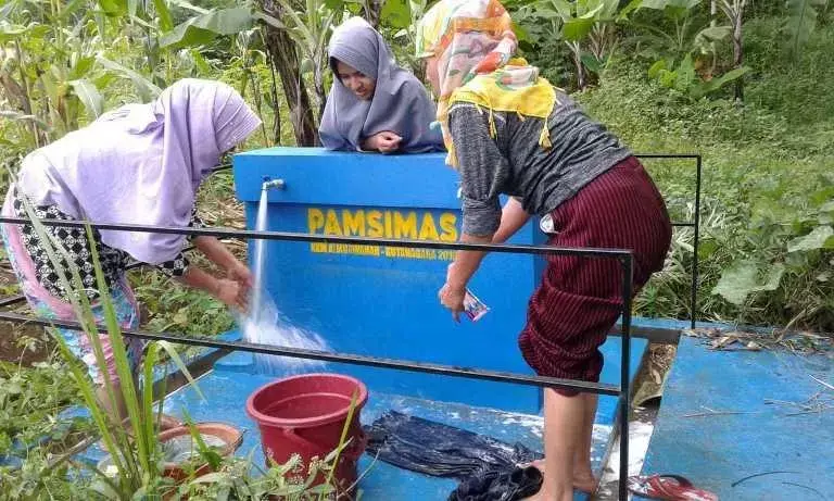 Bantuan Pamsimas di Busel Mulai Terealisasi