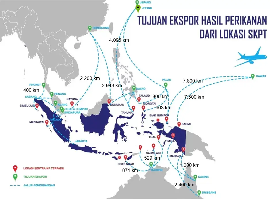 KKP Coret Busel sebagai Daerah SKPT