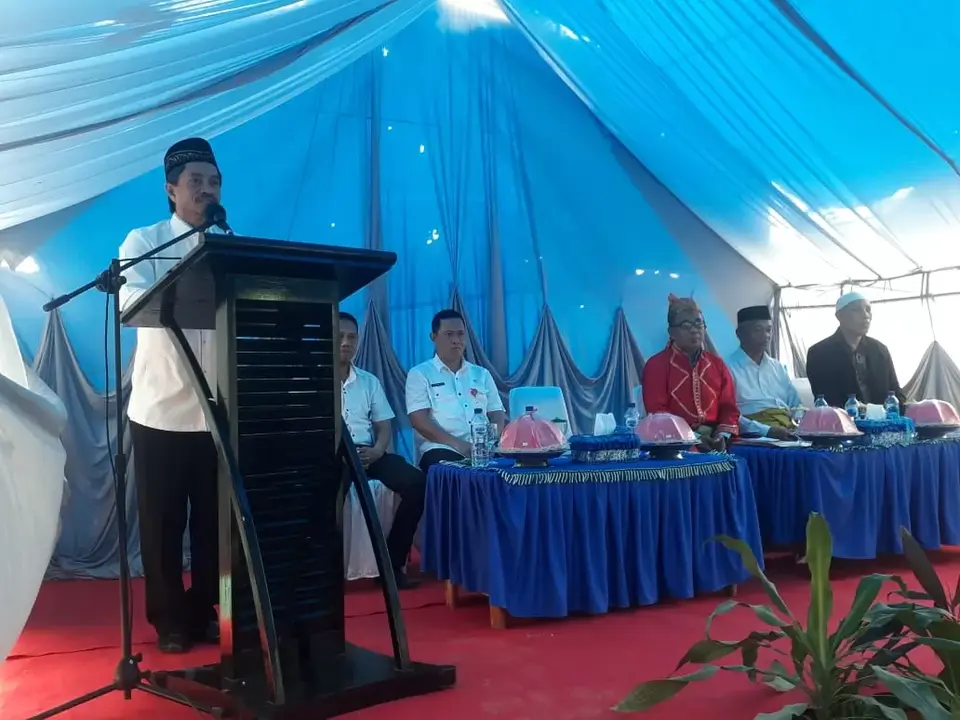 Bupati Amrullah Minta Masyarakat Bajo Bangkit