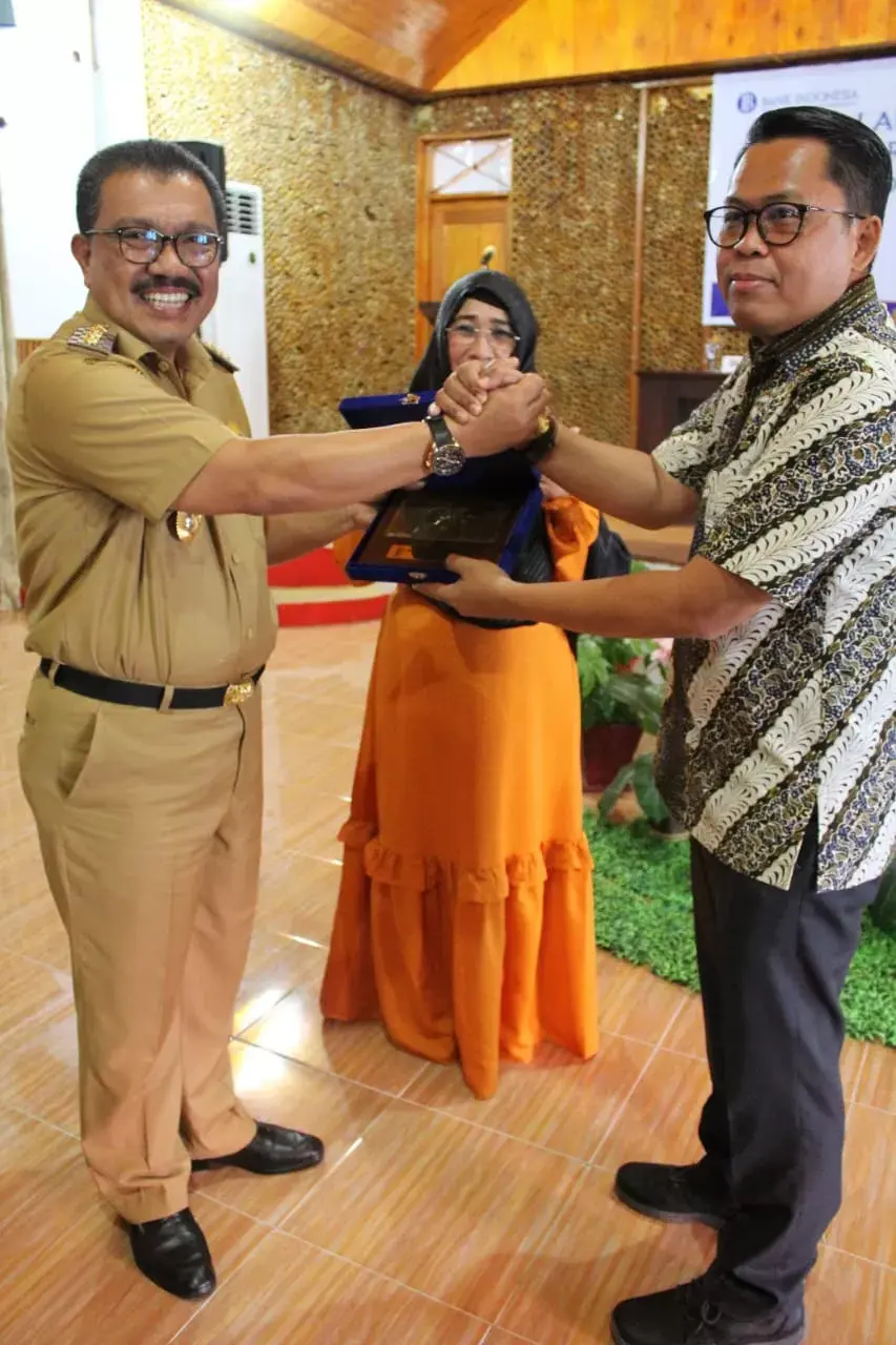 BI Jangkau Rambah Wakatobi, Bupati Arhawi Komitmen Mendukung