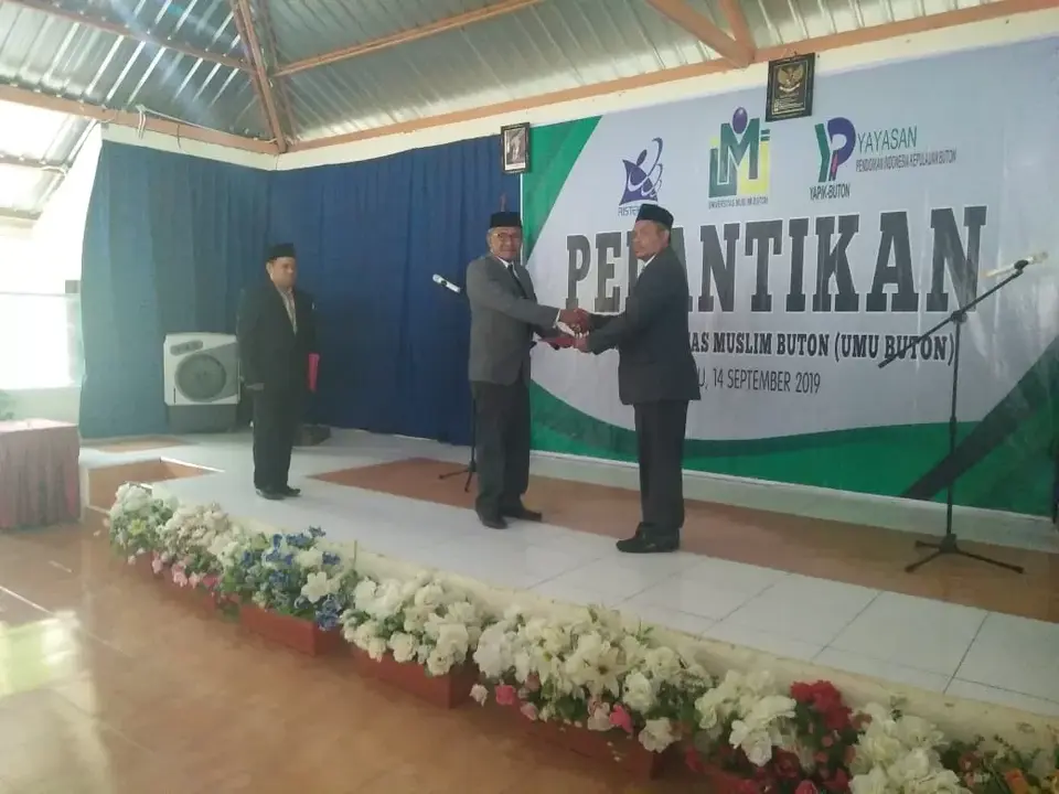 Pesan Ibrahim Marsela untuk Rektor: Bawa UMU Buton Jadi Salah Satu Universitas Unggul