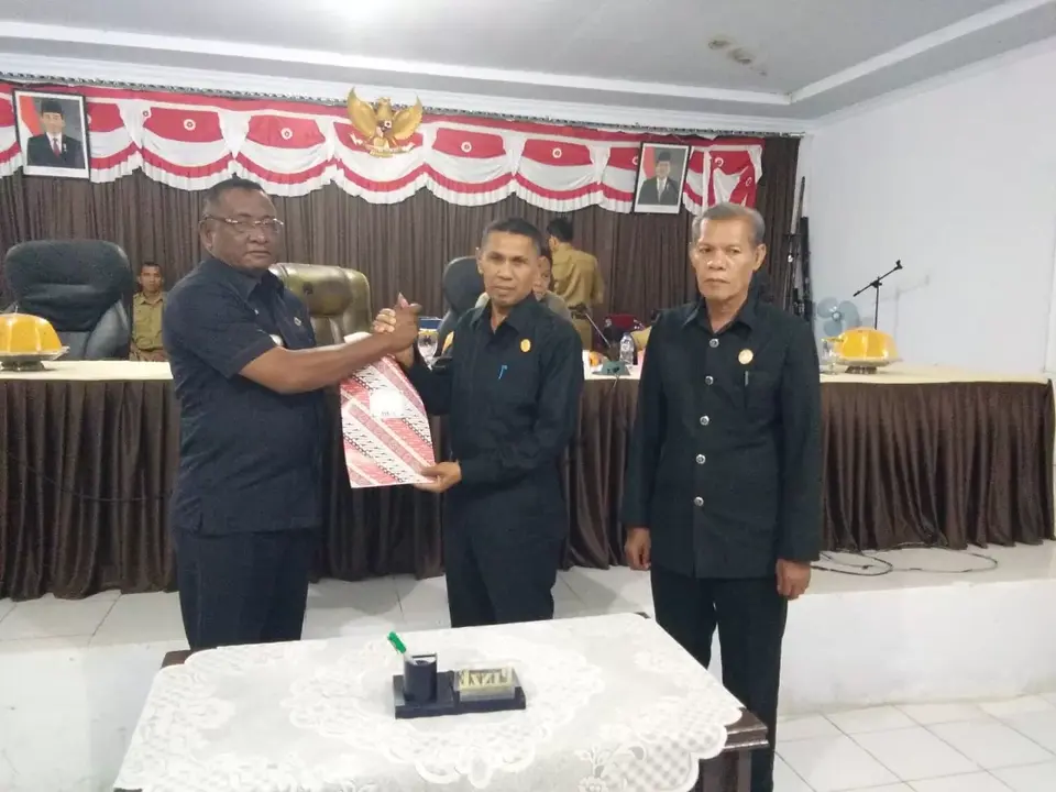 Penetapan Perubahan APBD Buteng 2019 Disetujui