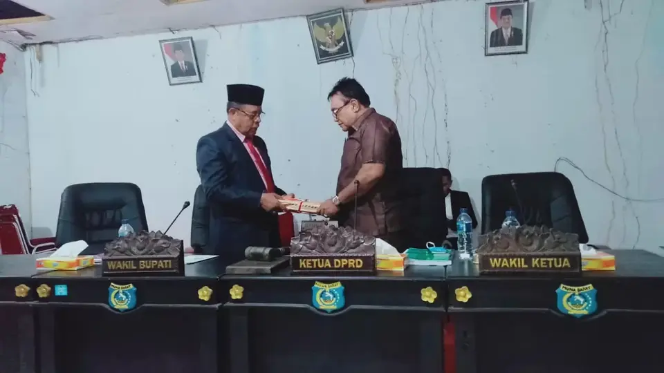 DPRD Mubar Sahkan 13 Perda