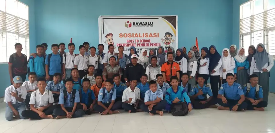 Wujudkan Pemilu Bersih, Bawaslu Libatkan Pelajar Wawonii