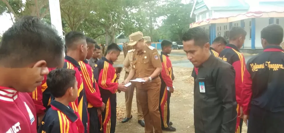 GSI Mubar Wakili Sultra di Tingkat Nasional