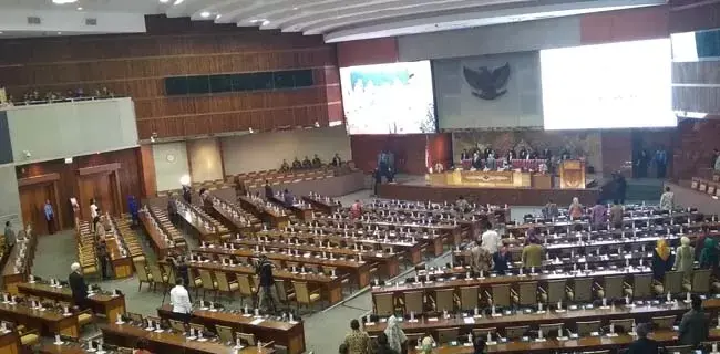 Sidang Pembahasan Tatib DPD Ricuh dan Nyaris Adu Jotos