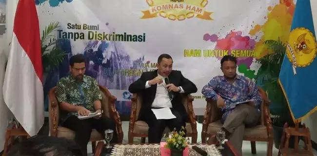 Komnas HAM: Insiden Wamena Tragedi Kemanusiaan