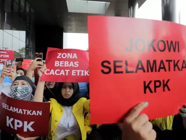 Soal Capim KPK, Para Guru Besar Beri Saran untuk Presiden