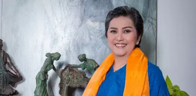 Fraksi Nasdem, Rahmat Gobel Wakil Ketua DPR dan Lestari Moerdijat Wakil Ketua MPR RI