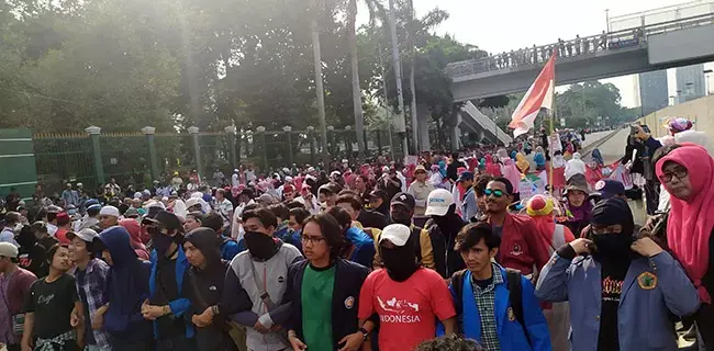 Pengamat: Kalau Aparat Represif, Aksi Mahasiswa Akan Semakin Membesar