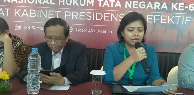 Jokowi Disarankan Tinjau Ulang Keberadaan Menteri Koordinator dalam Kabinet Barunya