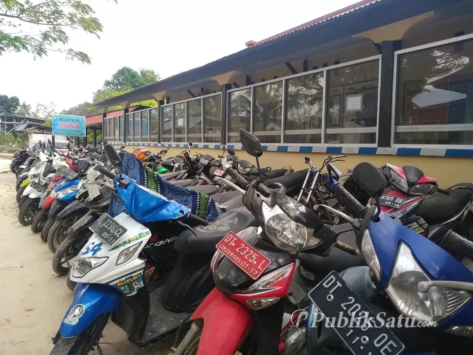 Operasi Patuh Anoa 2019, Polres Wakatobi Tilang 307 Unit Kendaraan