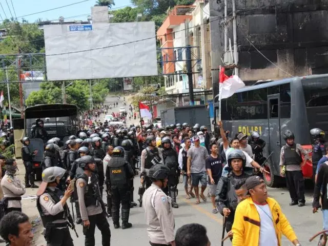 Jayapura Berangsur Pulih, 30 Orang Jadi Tersangka Kerusuhan