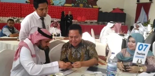 Peluang Bisnis Halal Tarik Investor Timur Tengah