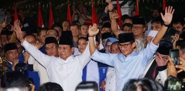 Gerindra dengan Senang Hati Bakal Terima Kembali Sandiaga Uno