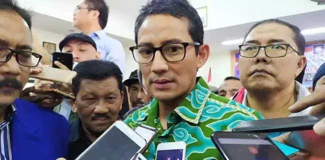Digadang-gadang Jadi Ketum PAN, Sandiaga Uno Masih Kader Gerindra