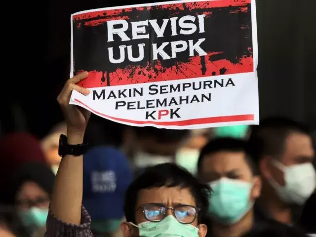 Capim KPK Sigit Danang Joyo Dukung Revisi Undang-undang