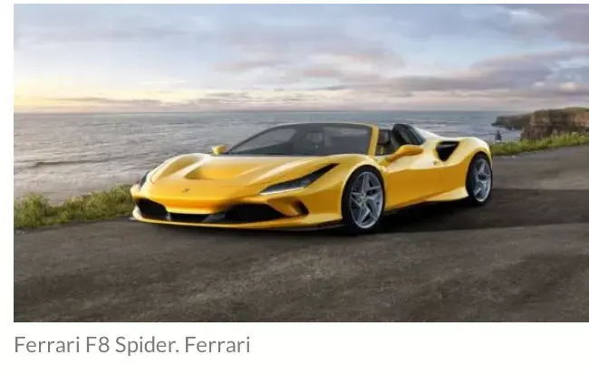 Ferrari F8 Spider Diklaim Lebih Nendang dari F8 Tributo