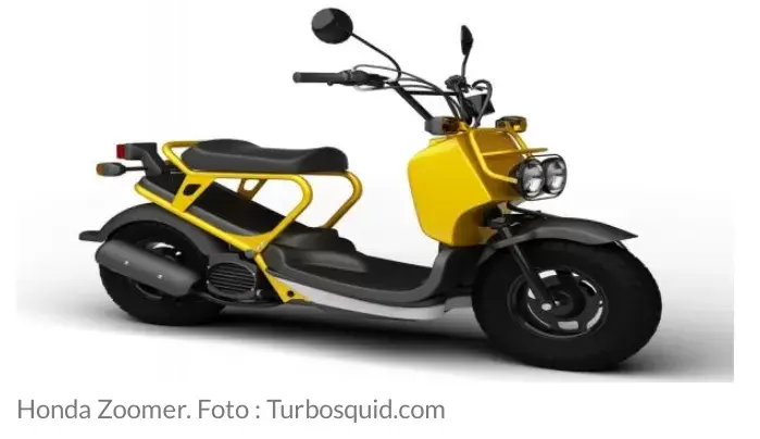 Honda Zoomer Bakal Diluncurkan di Indonesia