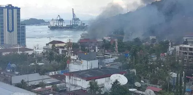 Pemerintah Mulai Perbaiki Fasilitas Publik Yang Rusak di Papua