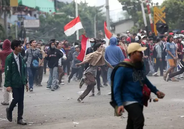Pernyataan KPAI Soal Aksi Demo Pelajar STM di Gedung DPR