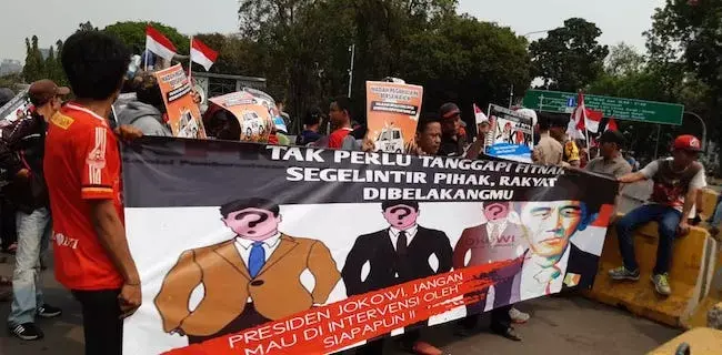Kawal 10 Nama Capim KPK, Jokowi Diminta Tidak Mendengarkan Fitnah Sesat