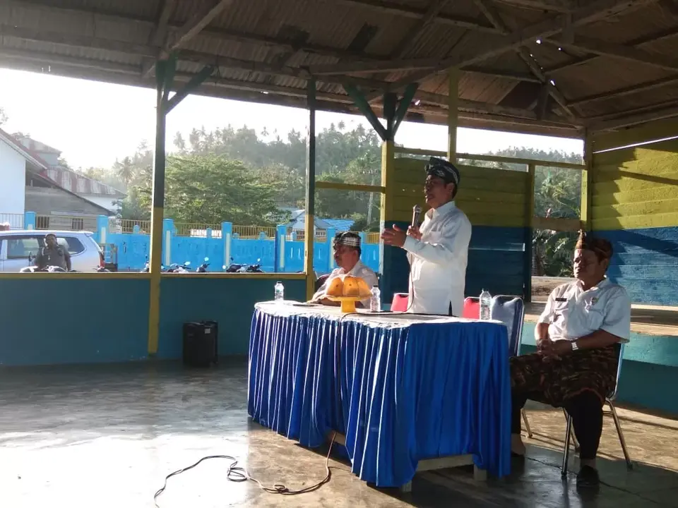 Sosialisasi BPTU-HPT Denpasar di Buton, La Bakry: Pelihara Bibit Ayam Bantuan Kementerian Dengan Hati