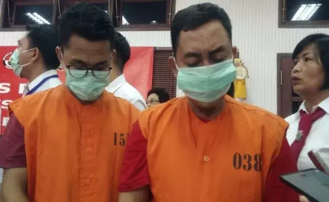 Polisi Ringkus Dua Pembajak Email Notaris, Korban Rugi Rp 1 Miliar Lebih