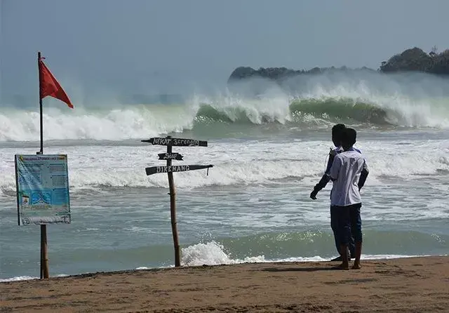 BNPB Ingatkan 23 Desa di Jembrana Terancam Bahaya Tsunami Tinggi
