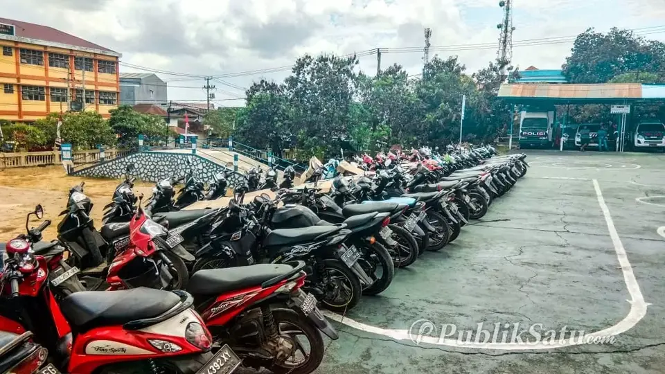 Tujuh Hari Operasi Patuh Anoa, Satlantas Baubau Tilang 600 Lebih Pelanggar