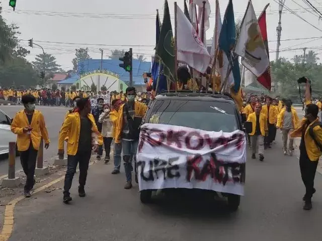 Mahasiswa UPR: Jokowi Lihat Kalteng!