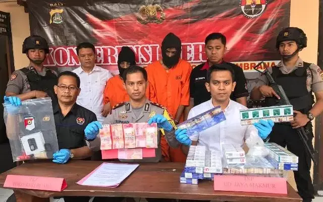 Hendak Kabur, Dua Residivis Pembobol Toko Dihadiahi Timah Panas