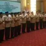 Gubernur Ali Mazi Dilantik Jadi Ketua Mabida Gerakan Pramuka Sultra Periode 2019-2024