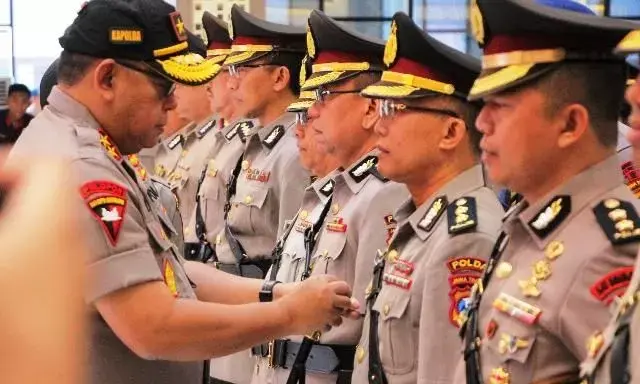 Ini 15 Kapolres Baru di Jajaran Polda Jatim yang Baru Dilantik