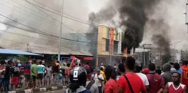 500 Ribu URL Berisi Hoax, 20 Negara Asyik Pantau Kerusuhan Papua