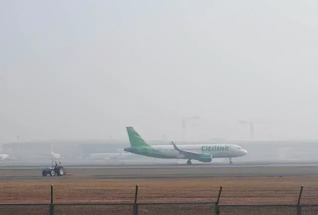 Garuda Batalkan Sejumlah Rute Penerbangan Domestik Akibat Karhutla