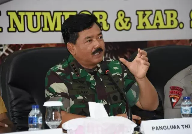 Bukan Berkantor di Papua, Panglima TNI Hanya Melakukan Kunjungan Kerja Selama Dua Hari