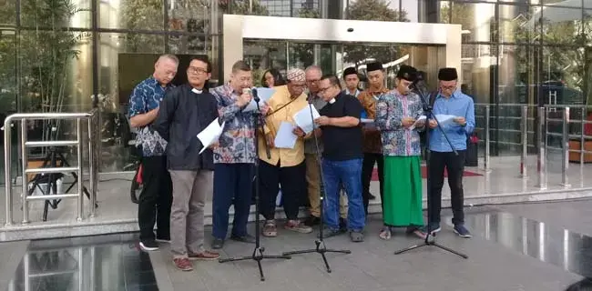 Pemuka Lintas Agama Serukan Tolak Revisi UU KPK