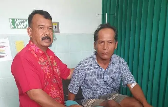 Perahu Nelayan Diterjang Ombak, Satu Tewas Satu Selamat