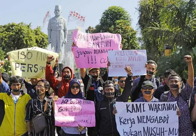 Banyak Wartawan Jadi Korban Kekerasan Aparat, Mabes Polri Minta Maaf