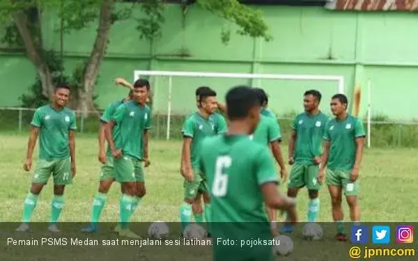 PSMS Medan Usung Misi Balas Dendam Lawan Cilegon United