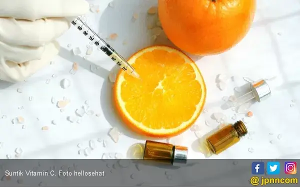 Suntik Vitamin C Bisa Meningkatkan Daya Tahan Tubuh?